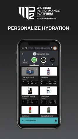 Game screenshot WP2: Holistic Health & Fitness hack