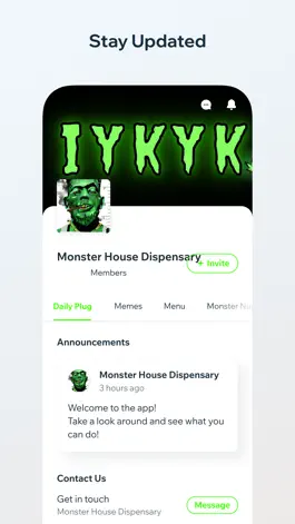 Game screenshot Monster House Dispensary hack