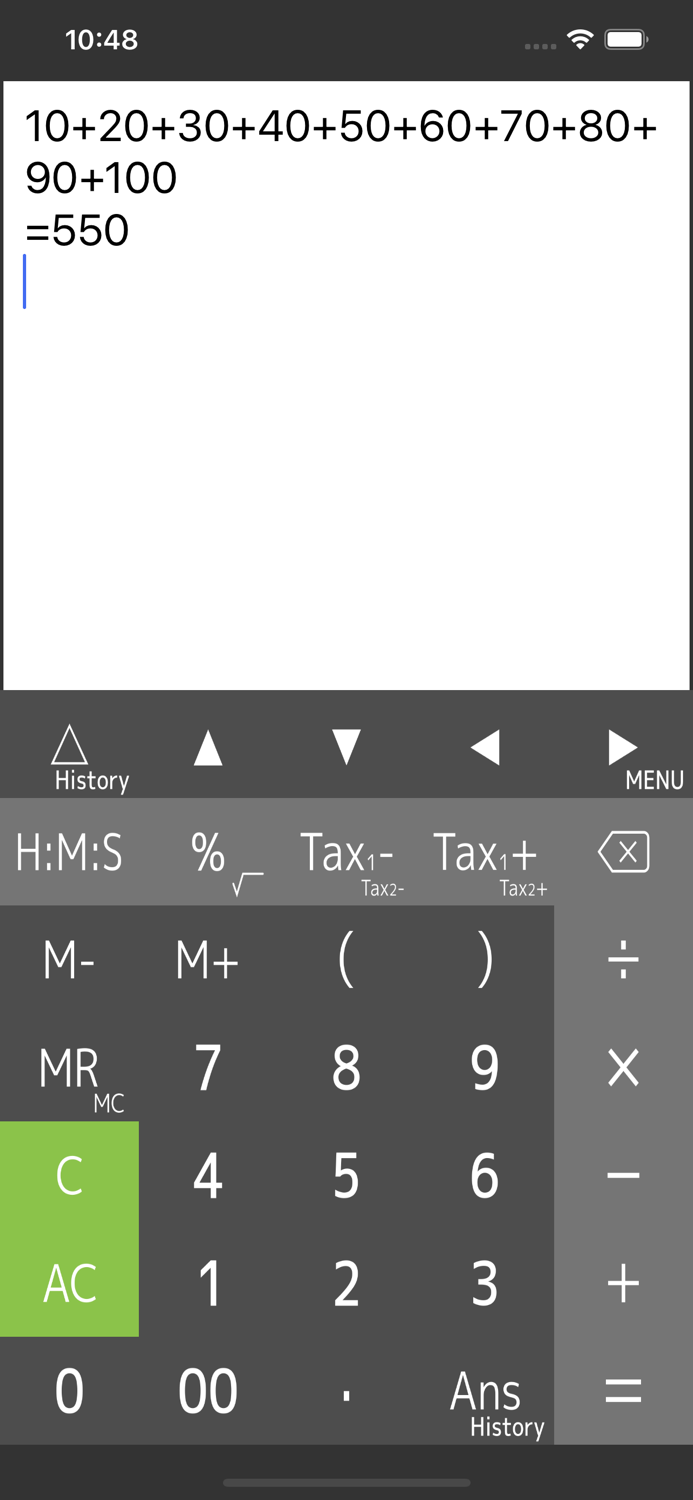 Calculator PanecalST