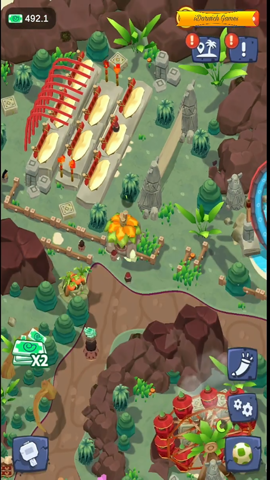 #5. Idle Stone Age (iOS) 由: Luong Tien