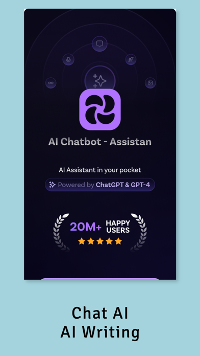 AI Chatbot Askme Screenshot