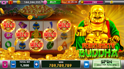 Screenshot #3 pour Galaxy Casino Machines à sous