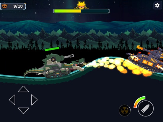 Tank Steel iPad screenshot 6 - Games app