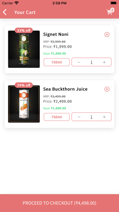 Wellness Rituals Screenshot