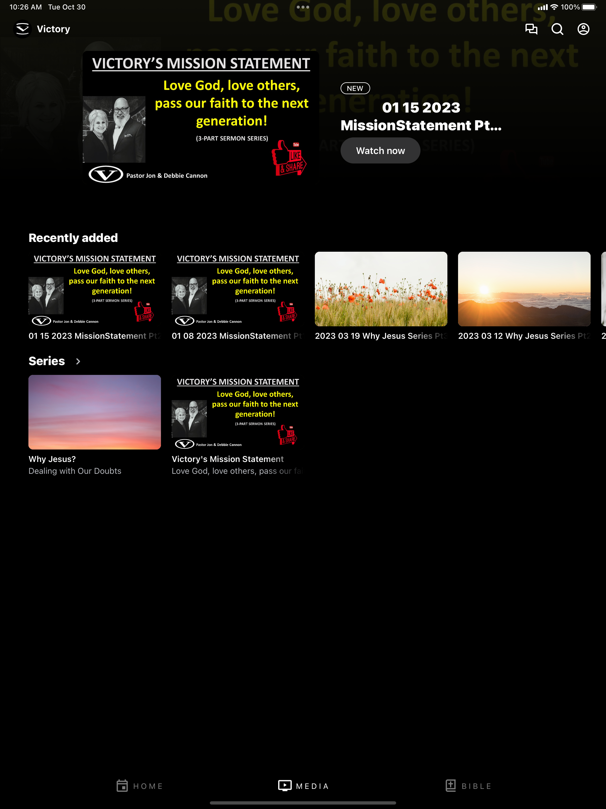 Victory Church O'Fallon screenshot 5