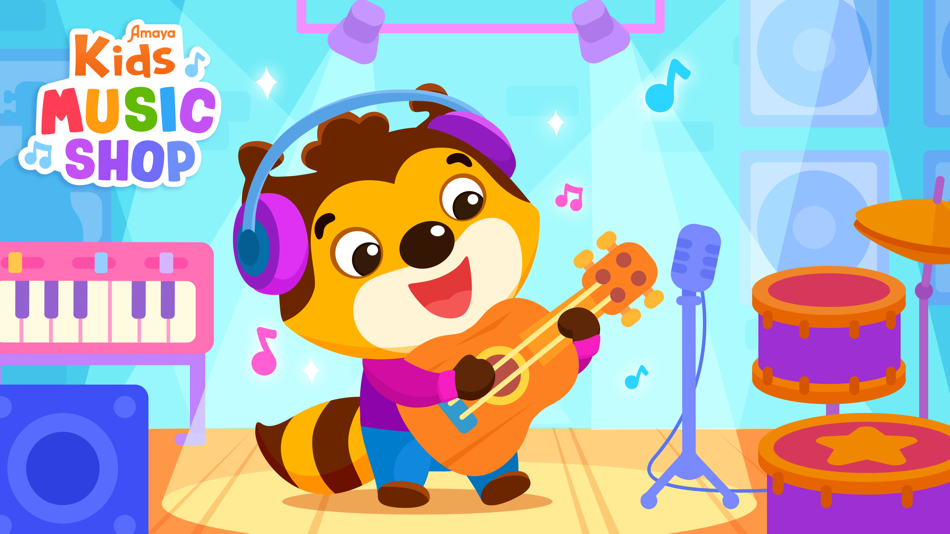 Music Shop: Kids' Instruments - 1.0.0 - (iOS)