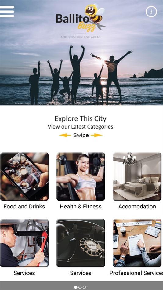 #3. Ballito Buzz (iOS) 由: Custom Apps SA