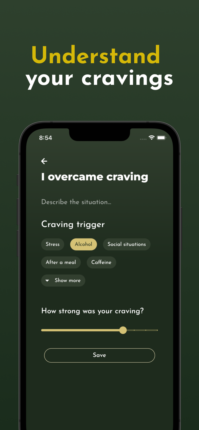 Quit Smoking Tracker Stop it