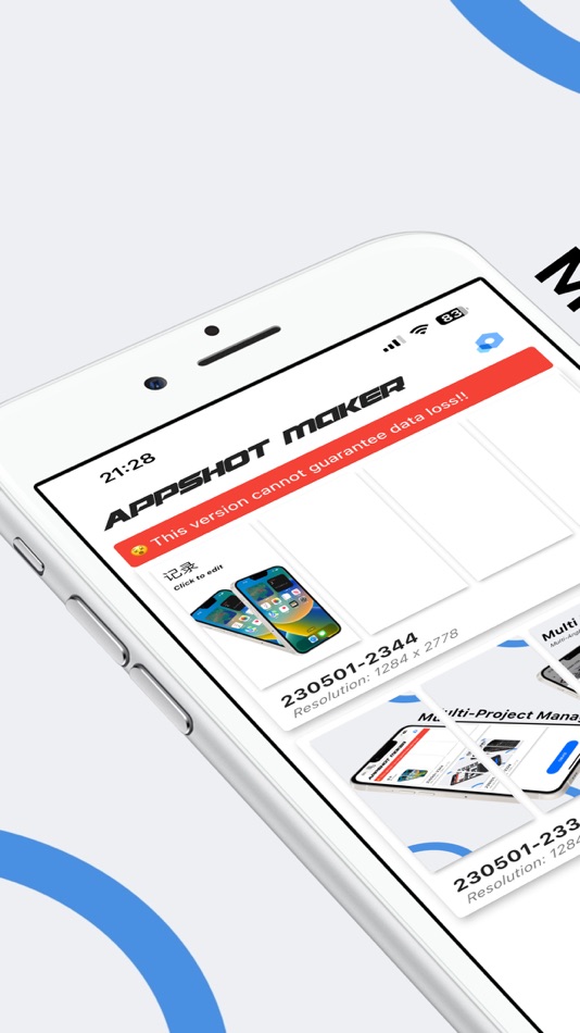 #1. AppShot Maker (iOS) 게시자: 嘉伟 戈