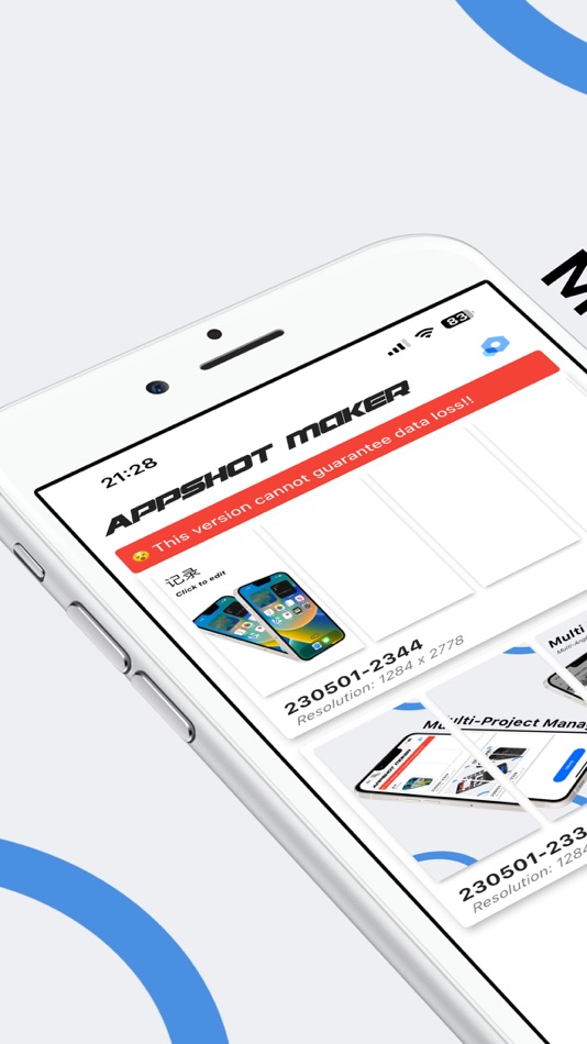 AppShot Maker - 1.0.2 - (iOS)