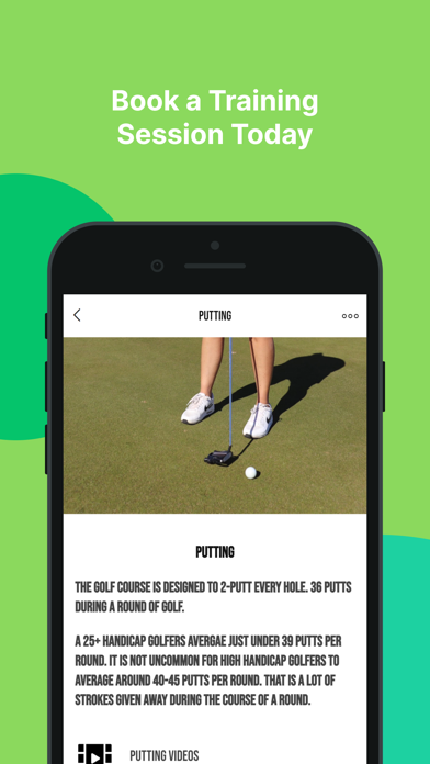Golf with Cece Screenshot