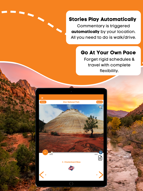 Screenshot #6 pour Zion & Bryce Canyon Utah Guide