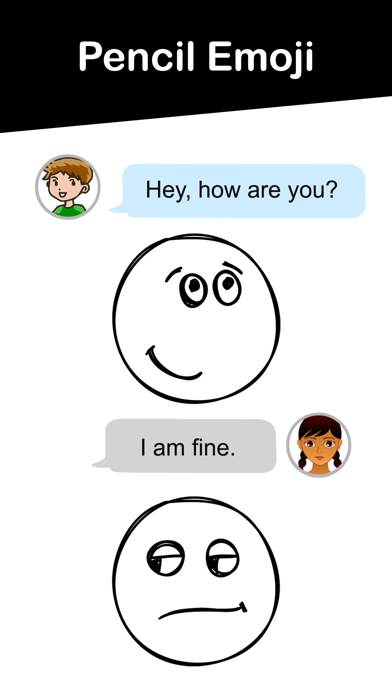 Pencil Emoji Screenshot
