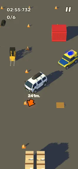 Game screenshot Внедорожник: ралли на время apk