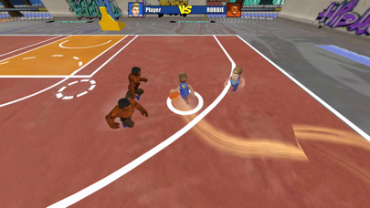 Basketball Sports Game Screenshot