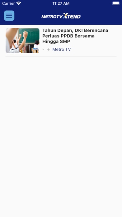 MetrotvXtend Screenshot