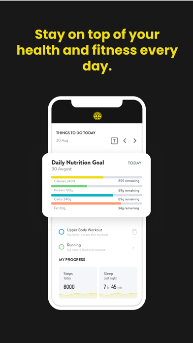 Golds Gym Tampa Gas Worx Screenshot