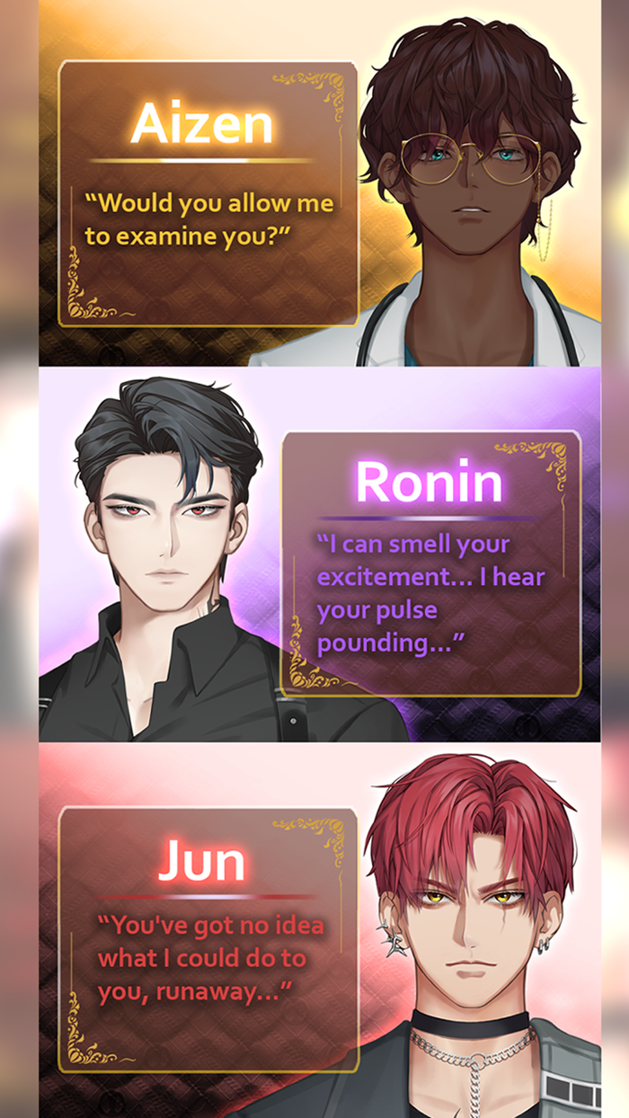 Werewolf Romance Story - Otome