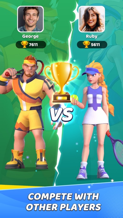 Extreme Tennis Screenshot