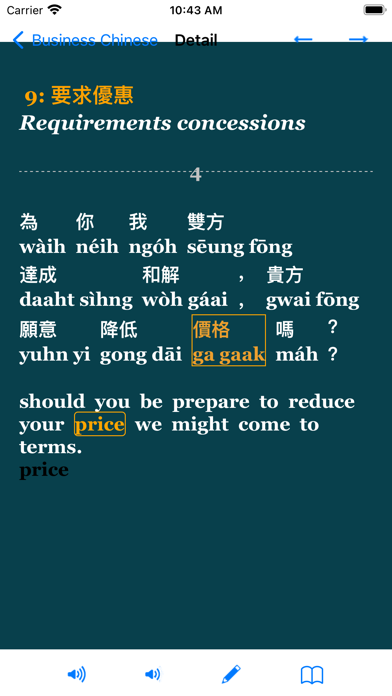 Business Chinese Screenshot