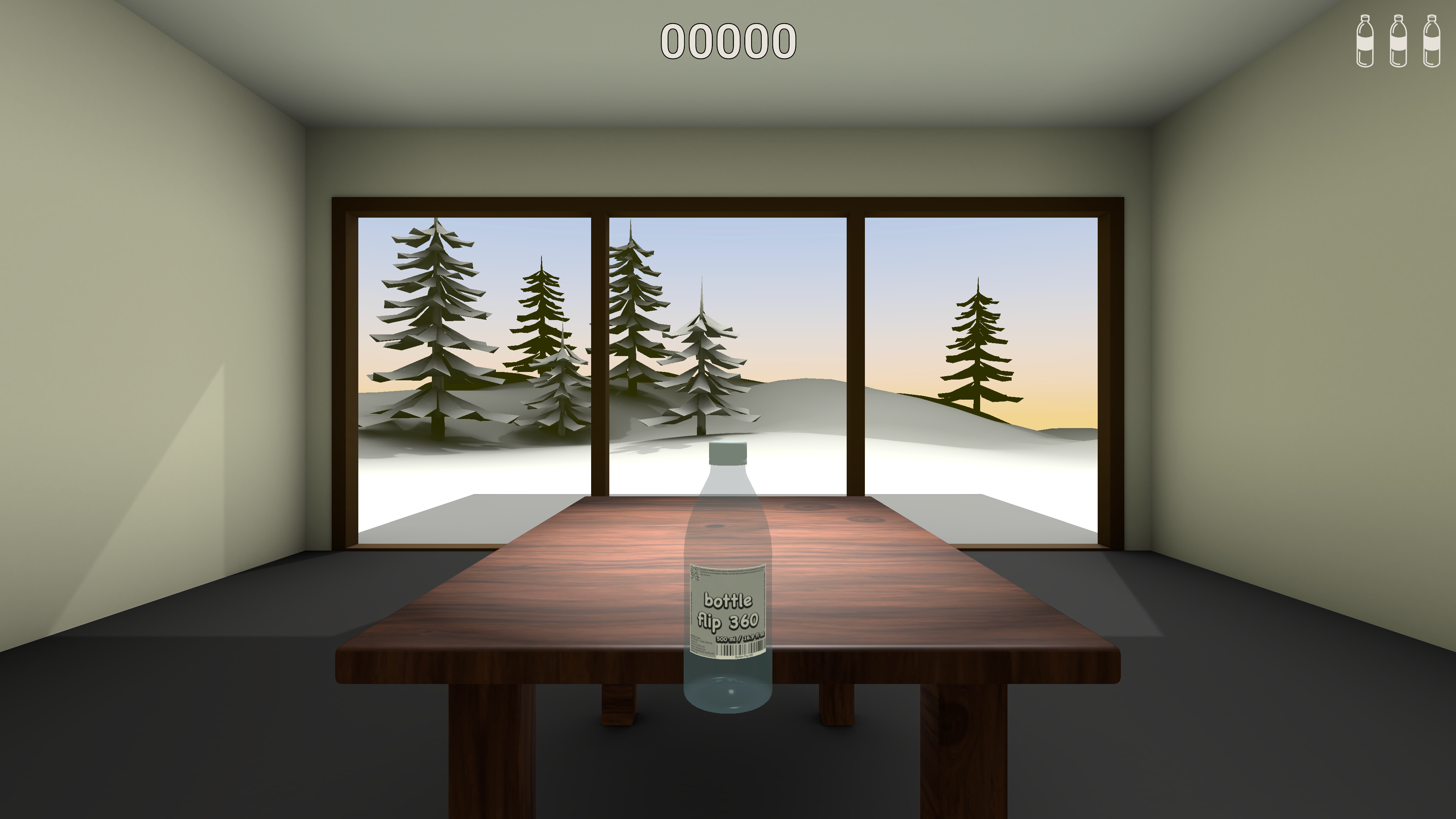 Bottle Flip 360