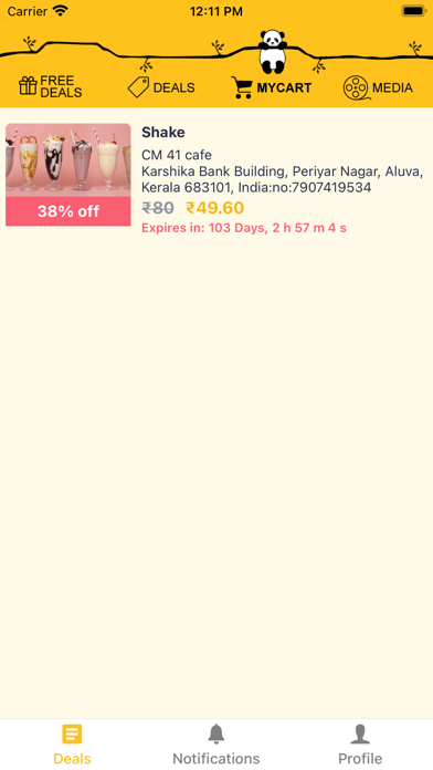 Volo Deals Screenshot