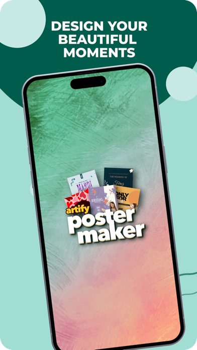 Artify : Posters & Flyer Maker Screenshot