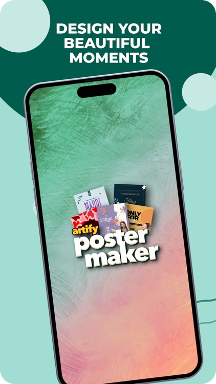 Artify : Posters & Flyer Maker