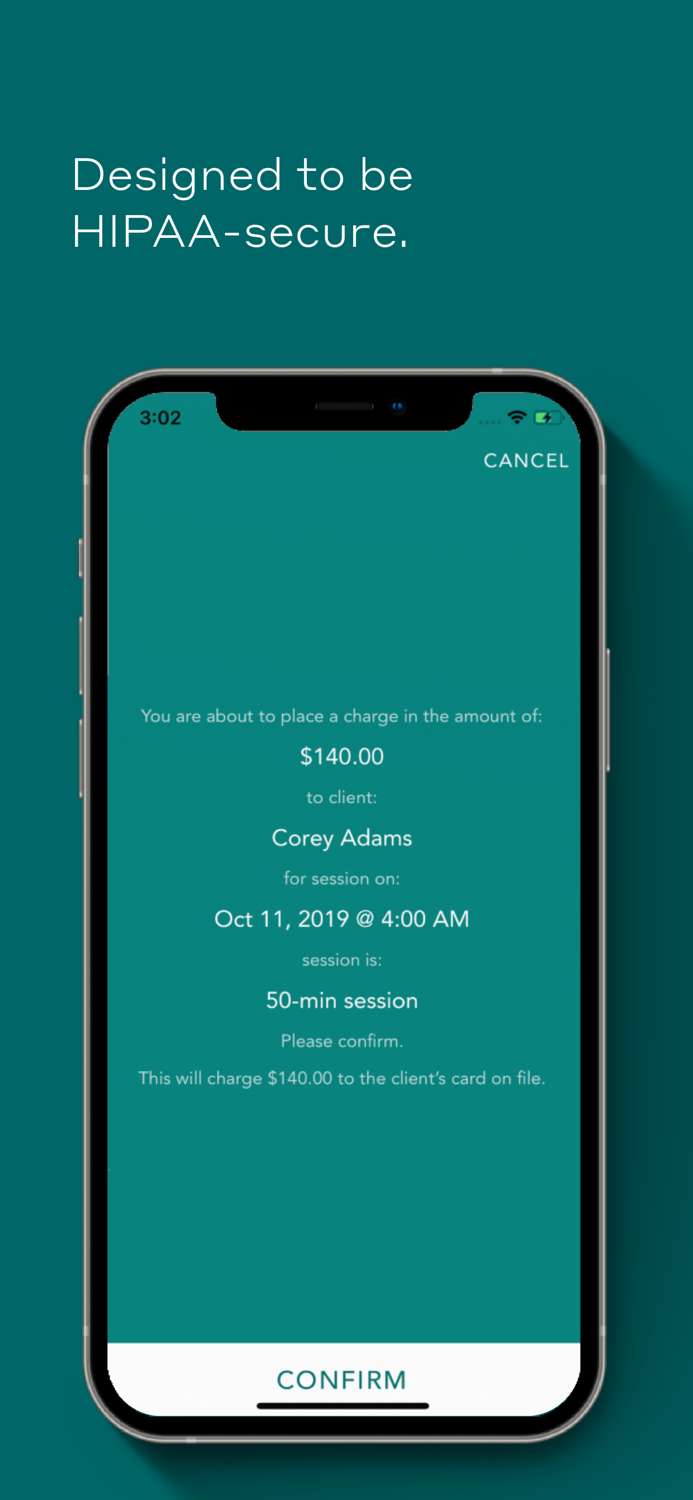 Ivy Pay - Therapist app