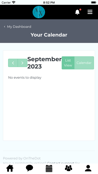 AW Connects Screenshot