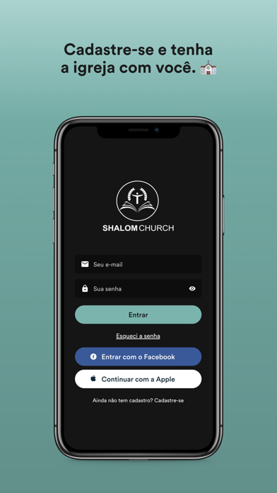 Shalom Church - POA Screenshot