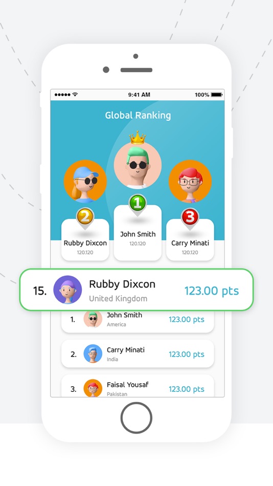 #5. Quiz Master App (iOS) 来自: 14 Digital