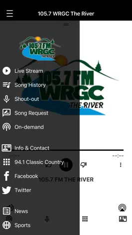 Game screenshot 105.7 WRGC The River apk
