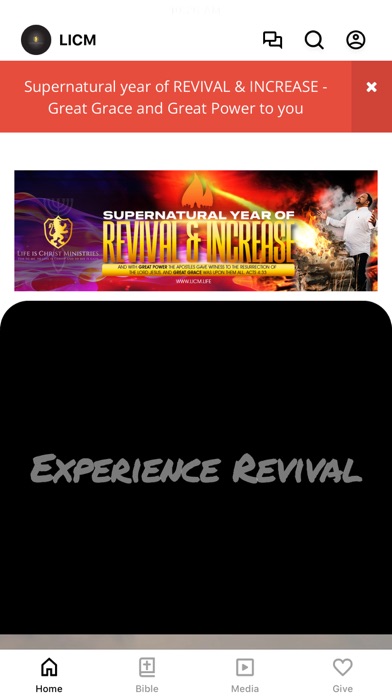 Life is Christ Ministries Screenshot