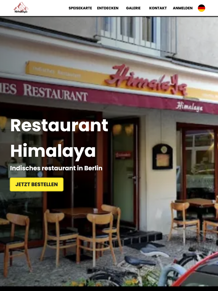 Restaurant Himalaya