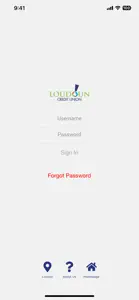 Loudoun Credit Union screenshot #1 for iPhone