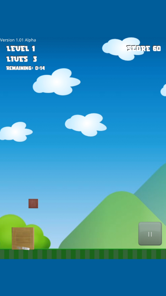 #3. Jumping Cube (iOS) 由: Francis Duquette