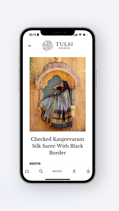 Tulsi Weaves Screenshot