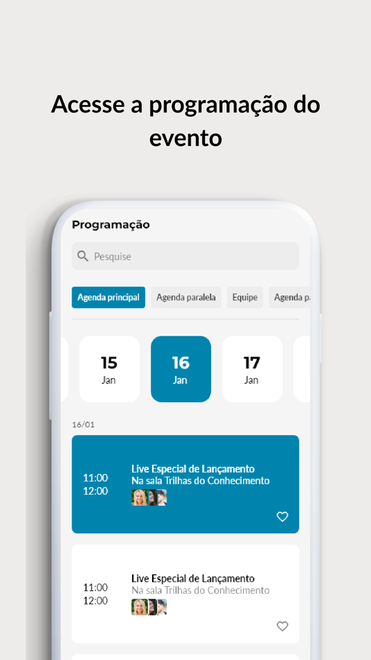 #3. G7eventos (iOS) 由: Yazo