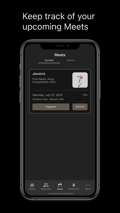 Gratia Club Screenshot