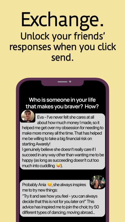 Awarely. Connect deeply.