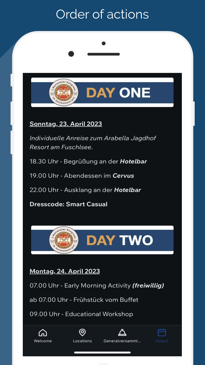 Clefs dOr Österreich Kongress