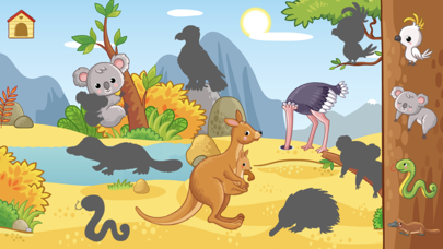 Baby animal games: fun puzzle Screenshot