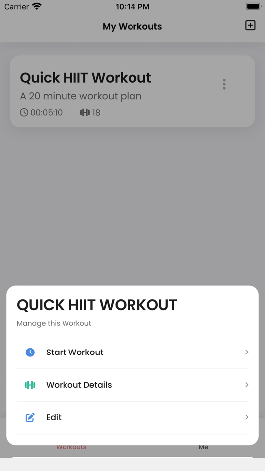 #2. Getcha Exercise Timer (iOS) 由: Syed Anees Khan