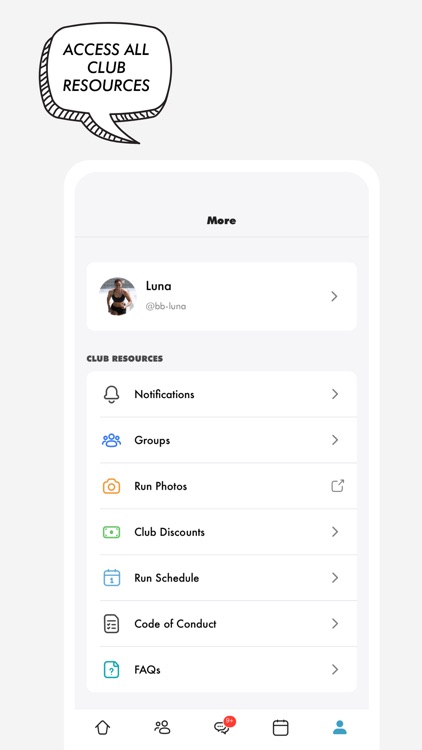 Not a Run Club screenshot-3