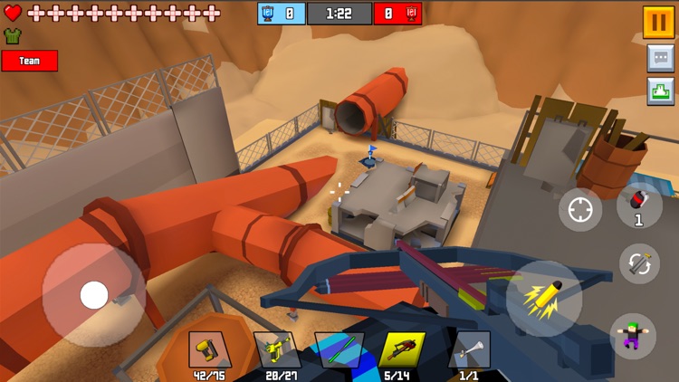 Pixel Fury Classic FPS Shooter