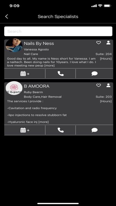 Bella Salon Suites Screenshot