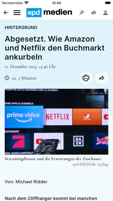 epd medien Screenshot