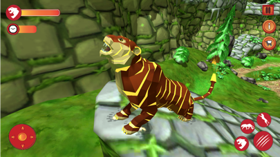 King Tiger Quest Wildcat Game Screenshot