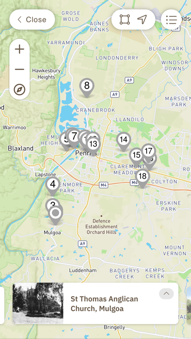 Heritage of Western Sydney Screenshot